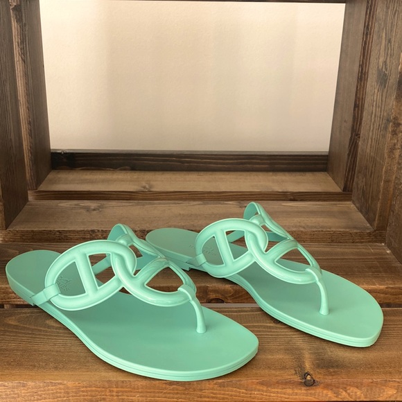 ‼️SALE‼️HERMES EGERIE SANDALS - Picture 3 of 6